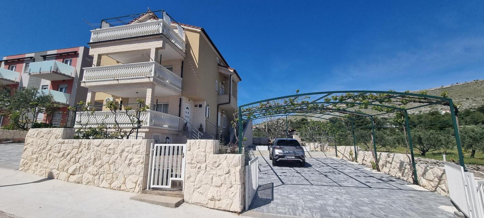 Apartments Cosic Grebaštica Eksteriør billede