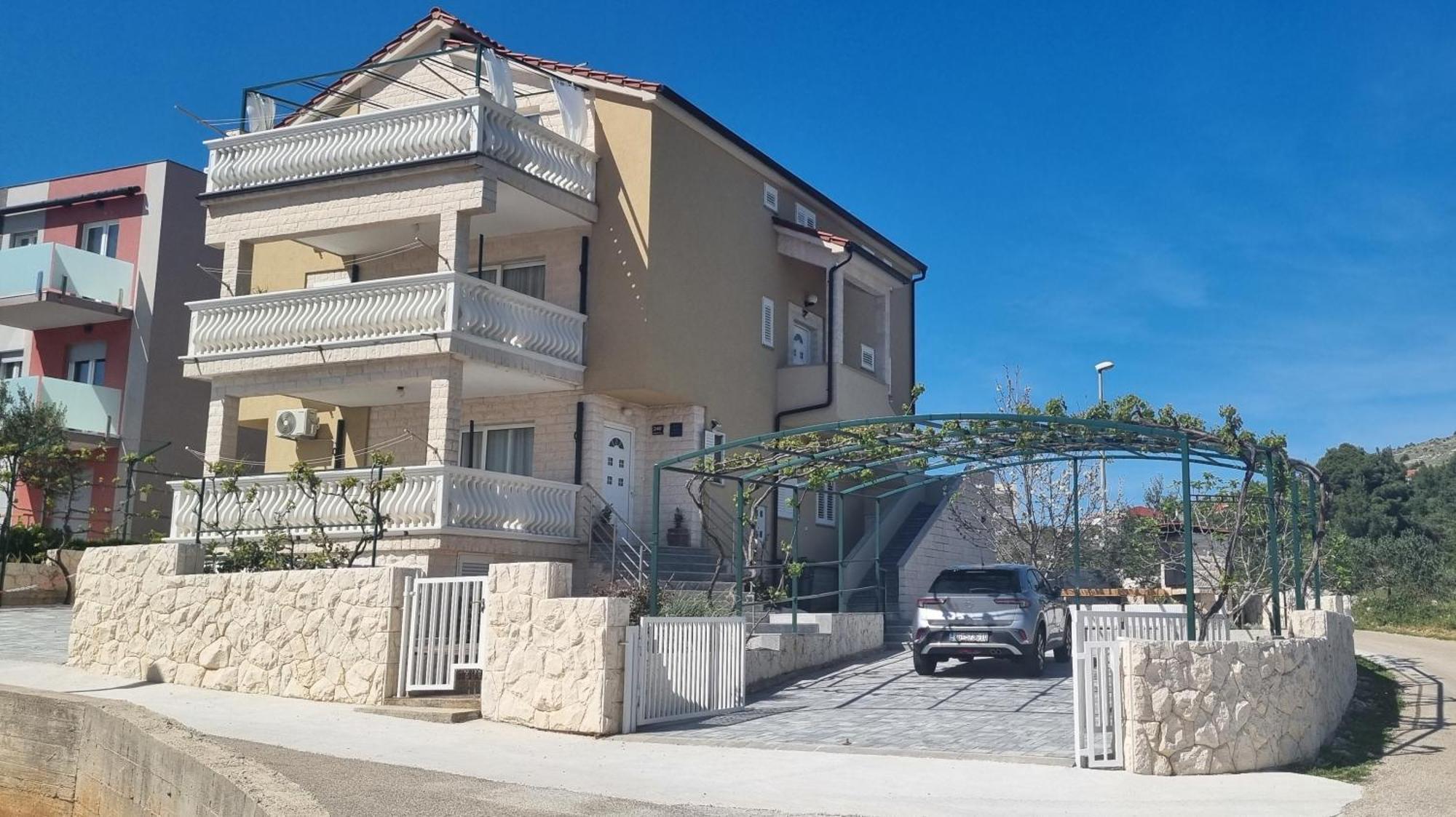 Apartments Cosic Grebaštica Eksteriør billede